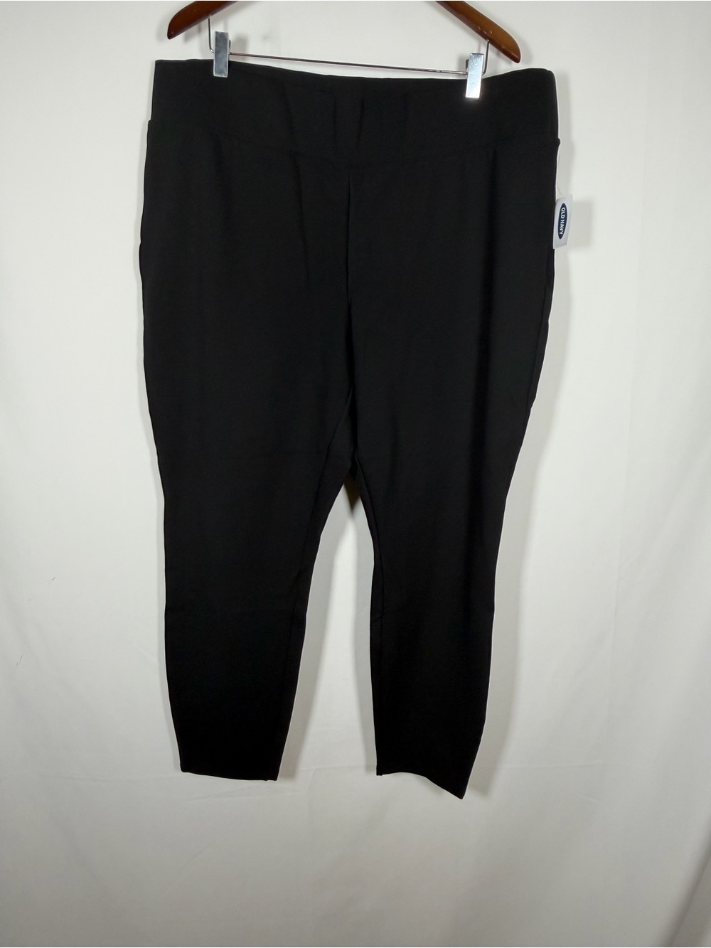 NWT Old Navy Black Stevie High Rise Pants - Corporate, Office, Clean, Minimalist